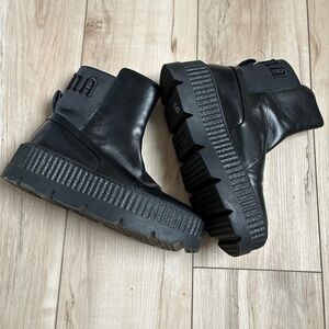 Puma Fenty black Boots